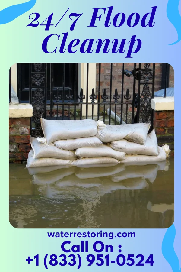 24/7 Flood Cleanup in Blountsville, IN